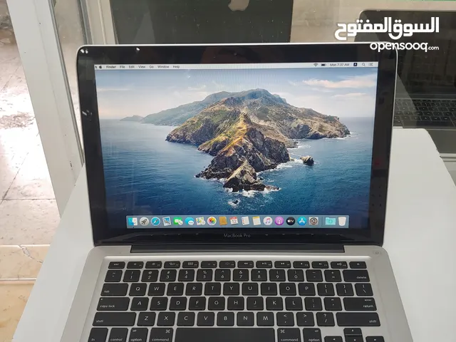 MacBook Pro 13 2012 Core i7 12GB Ram 512GB SSD لابتوب ابل