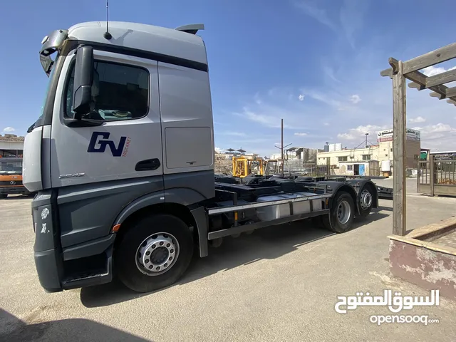 MB4  Actros  2542  فُل كامل