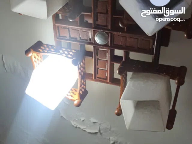 نجفة خشب 4 ذراع