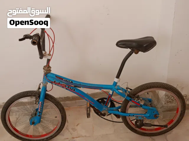 دراجة هوائية من نوع bmx بحالة جيدة للبيع