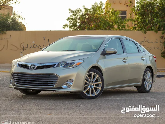 Used Toyota Avalon in Zawiya