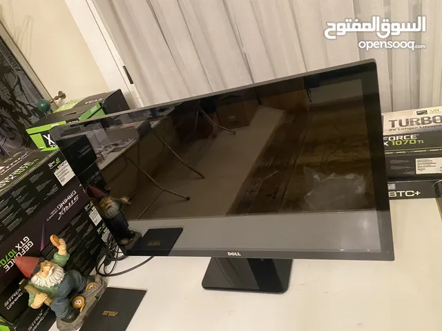 32" Dell monitors for sale  in Jeddah
