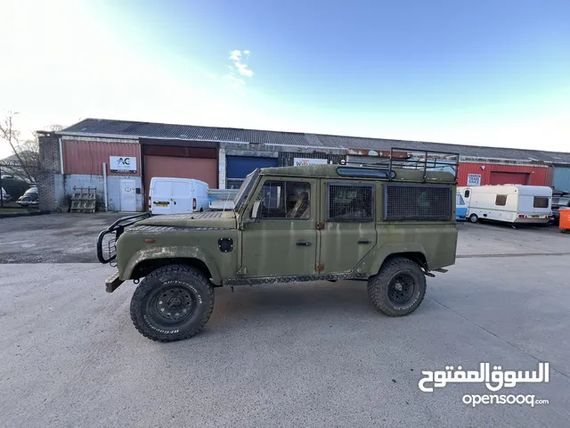 1988 LANDROVER DEFENDER UK MILITARY