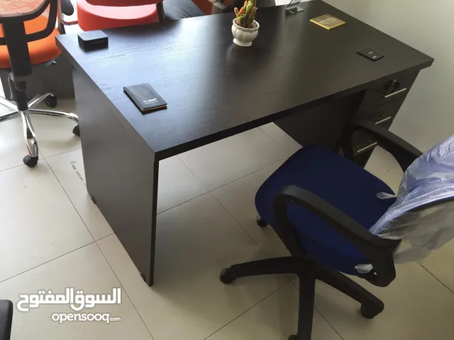 مكتب 120 سم مع كرسي