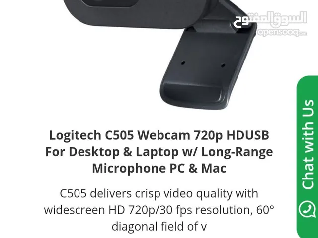 Webcam logitech