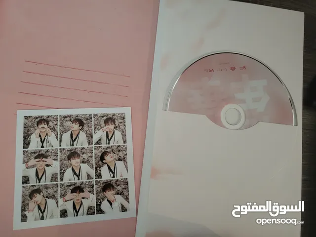 البوم كيبوب bts بتس hyyh pt.1 جديد مع فوتوكارد كوك