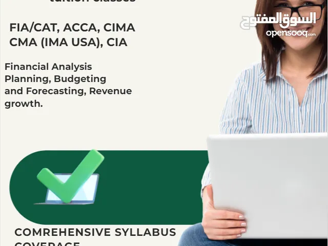 Offering tuition classes for professional accounting certifications