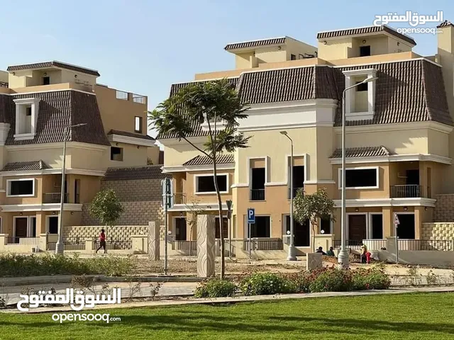 اس فيلا للبيع في سراي قلب القاهرة الجديده S Villa for sale in sarai new cairo