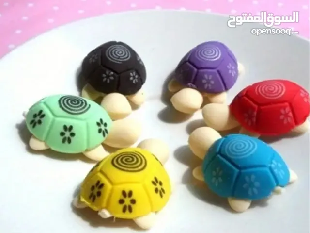 محايات على شكل سلحفاة