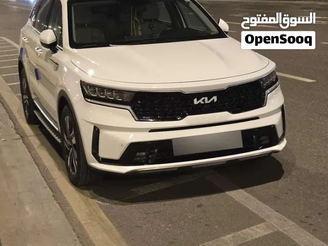كيا سورنتو خليجي  2023 خليجي vip فول الفول مواصفات  كفالة عامة خمس كامرات تدفئة تبريد مقاعد vip
