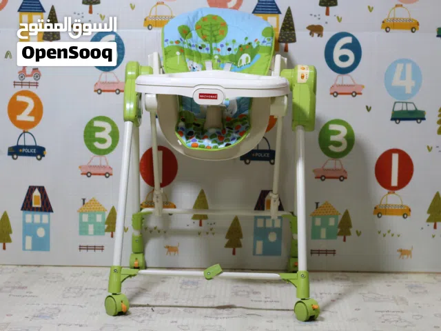 كرسي طعام مع هزاز بطاريات اخر حبه حبه عرض بسعر فقط 40 يوجد خدمة توصيل لكافه انحاء المملكه
