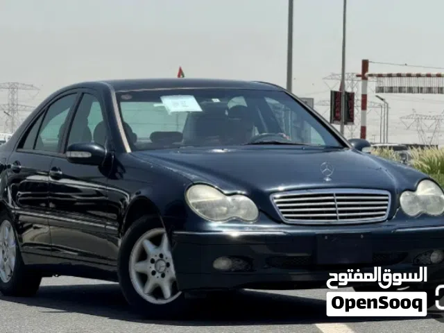 2002 Mercedes Benz C-Class C 200