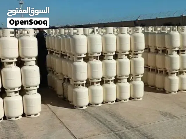 اسطونات بنابل غاز جنزور