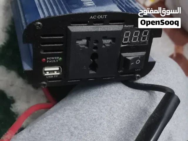 انفرتر تحويل من بطاريه إلى قابس حائط منزلي