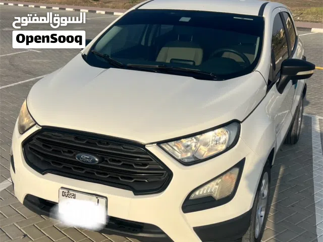 2018 Ford Ecosport Titanium