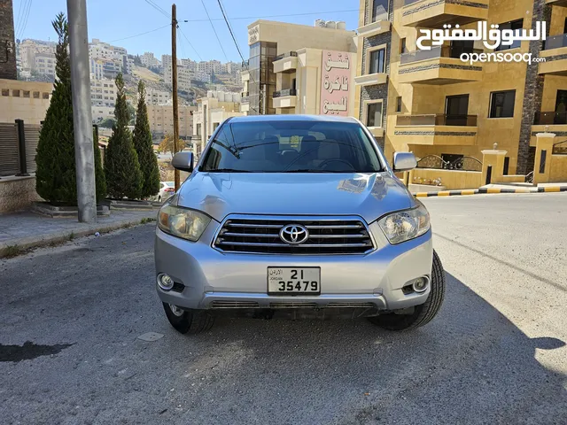 Used Toyota Highlander in Amman