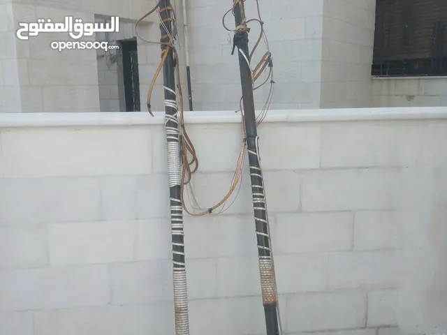 مظلات عدد 2 للبيع + عامود اناره عدد 2 في حي نزال بسعر جيد جداً..