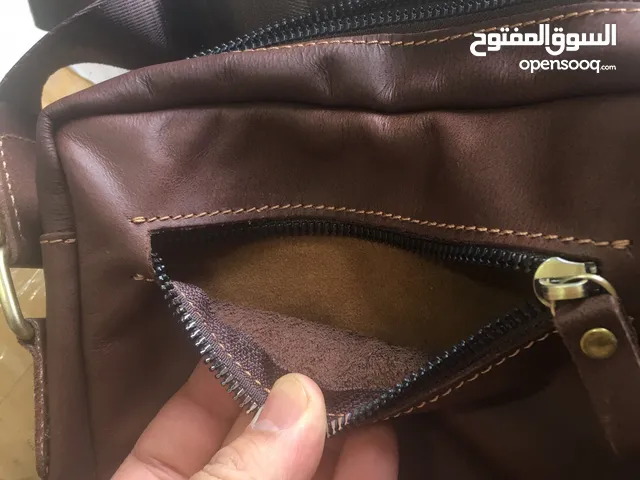 جلد طبيعي 100٪؜Genuine leather 100% actual photo