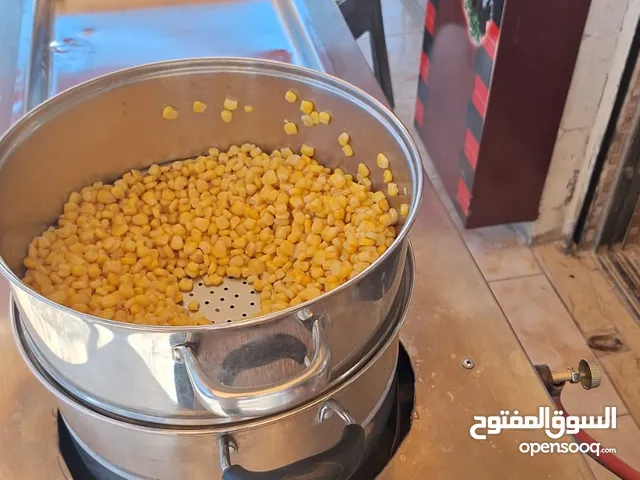 عرباية بطاطا عيدان وذرة