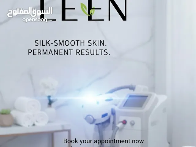 Quadro Diode Laser By LEEN Protein Hair Treatment Lash Lifting and Brows Lamination Nails service