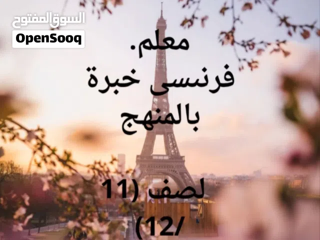 مدرس فرنسى