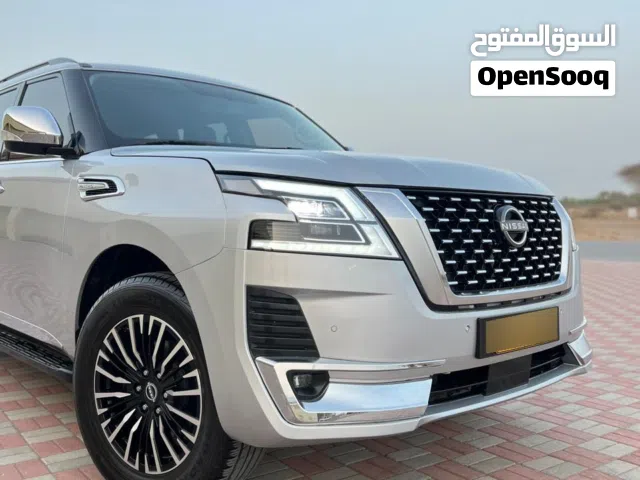 نيسان باترول(( ارمادا)) فورويل 2017 المكينه الكبيره محول 2023