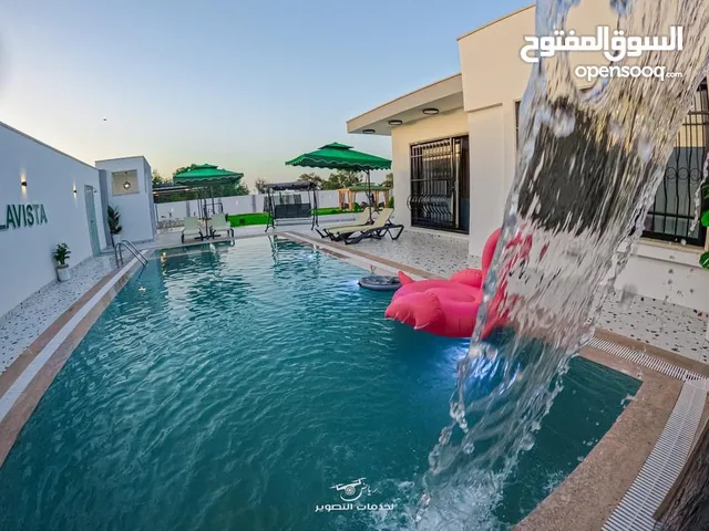 استراحة للاجار اليومي مع مسبح وجميع الكماليات، Villa Lavista