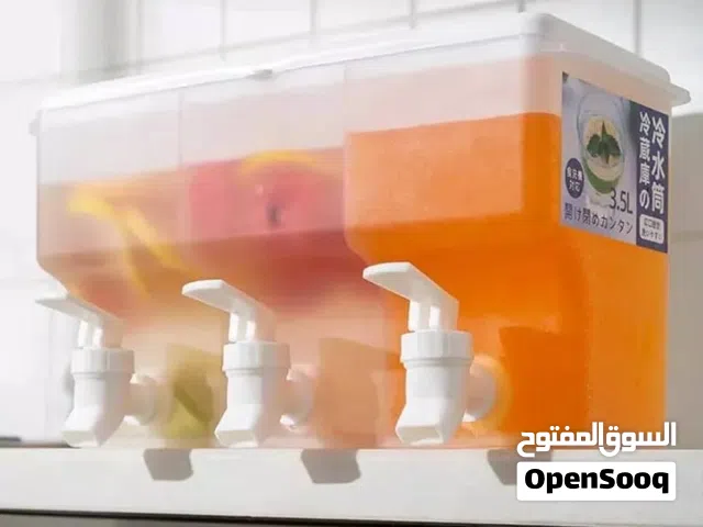 لطالما كنت تفكر في جمع عصير الفواكه او اي مشروب تريد في وعاء واحد*