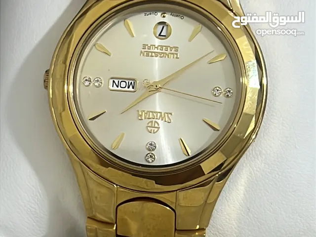 ساعه سويستر مش مستخدمة او مستعمله للبييع بسعر ممتاز