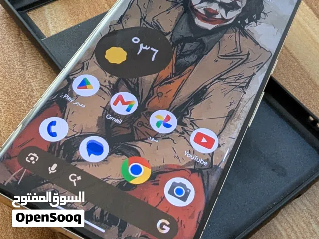 سلام عليكم كوكل بكس 7برو ذاكره 128رام 12