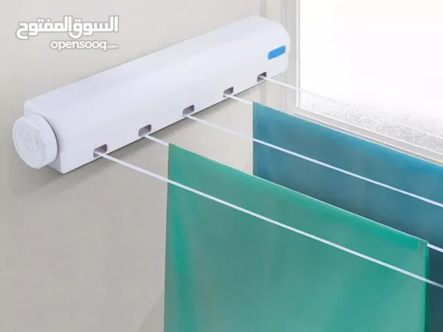 منشر الغسيل الجداري القابل للتعديل الحجم الكبير طول 5 متر