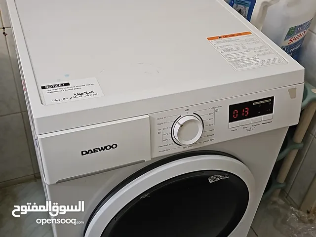 غساله دايو اوتوماتيك 9 كيلو للبيع بحاله ممتازه الرياض