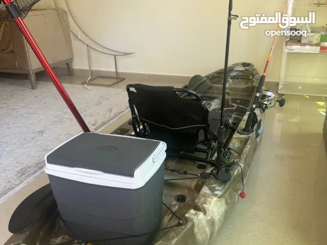 كياكkayak ينفك ويتركب تقدر تحطه بسيارتك You can put it in your car Tow pieces in One