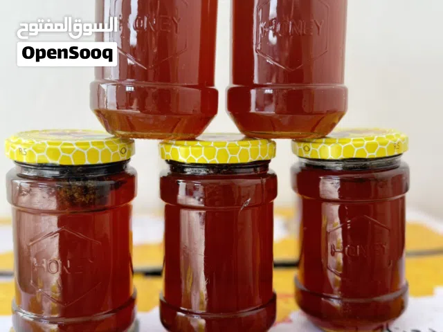 عسل سدر وزهور صيفية طبيعي نص كيلو