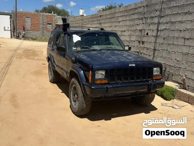 2002 جيب شيروكى Trailhawk