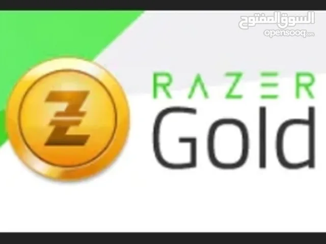 Razer Gold gaming card for Sale in Zarqa