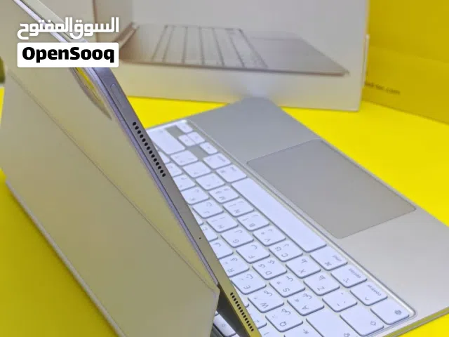 ماجيك كيبورد ابل 13 انش M4/M5 أبيض أصلي مستعمل كالجديد Apple Magic