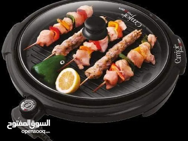 شواية امجو صحية بدون زيوت- شوي اللحوم والخضار وسهلة التنظيف