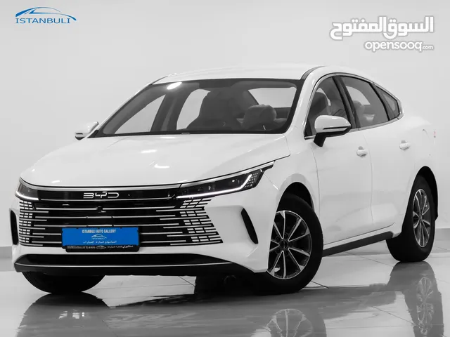BYD Destroyer05 DM-i 2025 Plug-in هايبرد لون لؤلؤي /1200كم بالخزان/55كم بالشحنه/عمان-شارع وادي صقرة