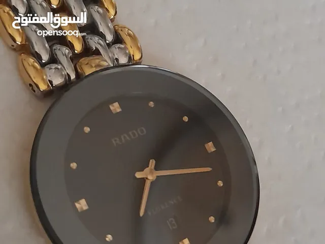 ساعات رادو نسائية للبيع في عُمان - ساعات ذكية : ساعات الماس, ذهب , فضة