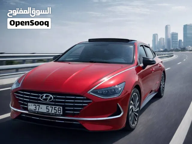 2021, هيونداي, سوناتا, Limited