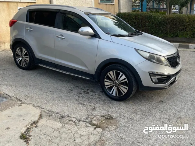 جيب كيا سبورتاج 4 في 4 ترخيص 2014 ديزل