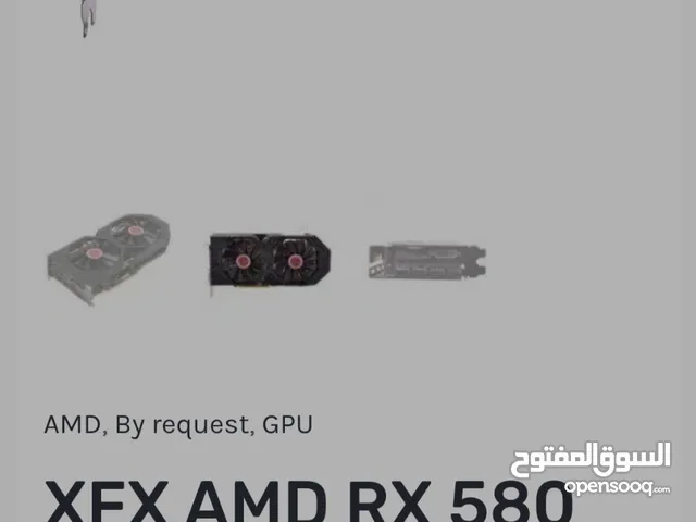 RX 580 series 8GB new