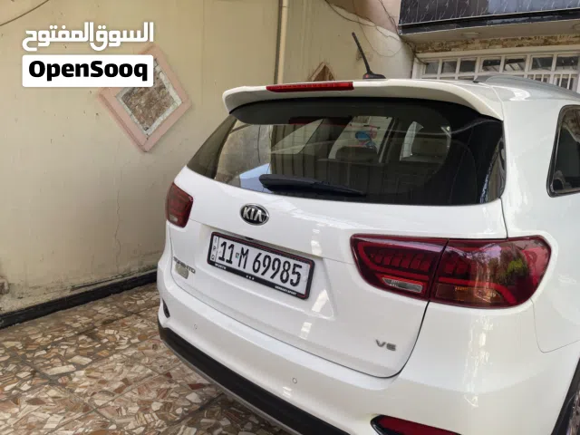 2019 كيا سورينتو Standard