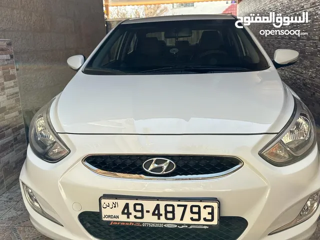 Used Hyundai Accent in Amman