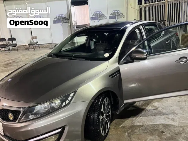 2013 كيا اوبتيما SX