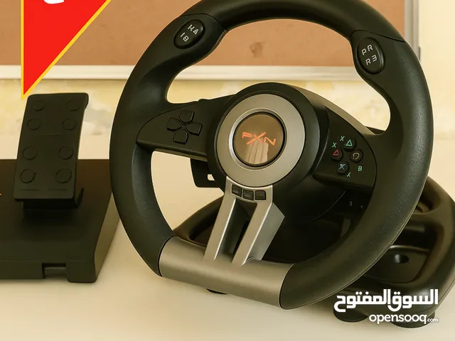 للبيع دركسون PXN V3 للألعاب - مع دواسات احترافية متوافق مع PC و PLAYSTATION-بحالة ممتازة وسعر مغري !