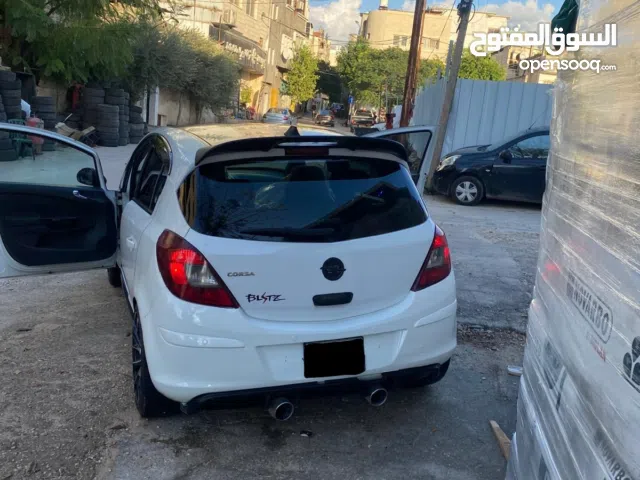 كورسا 2013 صلاة النبي سيارة متعوب عليها