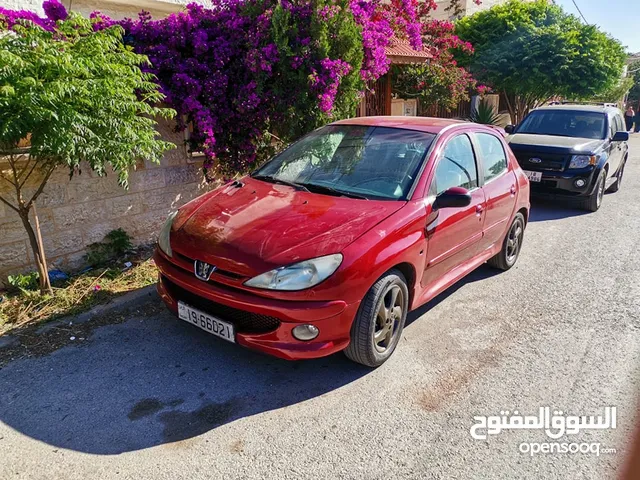 Used Peugeot 206 in Jerash