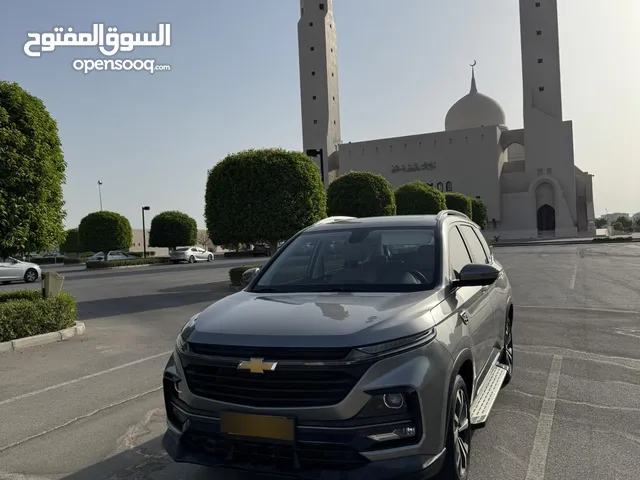 شفروليه كابتيفا 2024 تحت الضمان